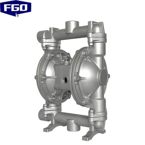 FGO 气动隔膜泵 铝合金 橡胶膜片GTQBY-25LF DN25 4m³/h