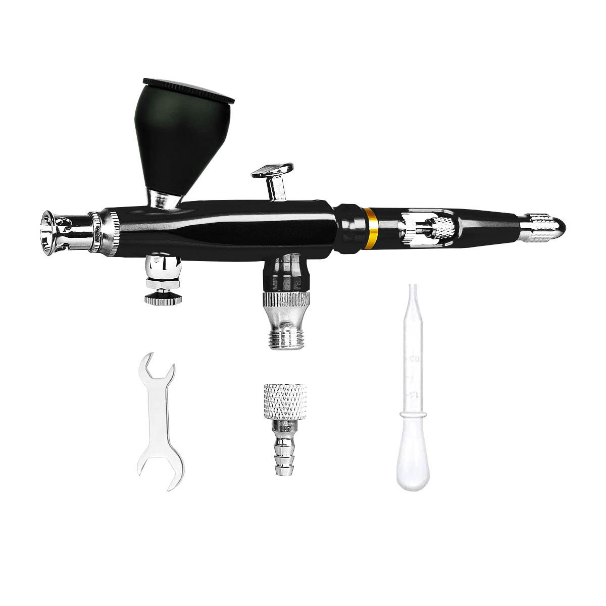M180喷笔上色彩绘汽车喷漆笔美工模型美术喷绘笔口径0.3-0.5mm