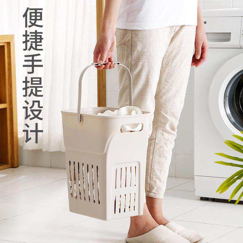 脏衣服收纳筐家用大号收纳篮卧室脏衣篮脏衣篓放宿舍玩具桶篮子娄