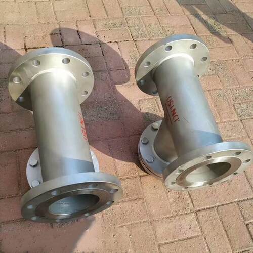 大口径 快开蓝式 磁性 直通 Y型过滤器 阻火器 供货及时