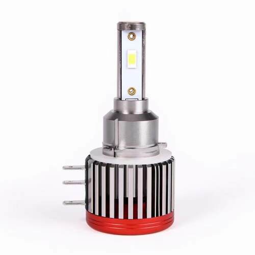 跨境 汽车解码LED大灯泡H15大灯远近光 CSP 2LED 40W H15 CANBUS