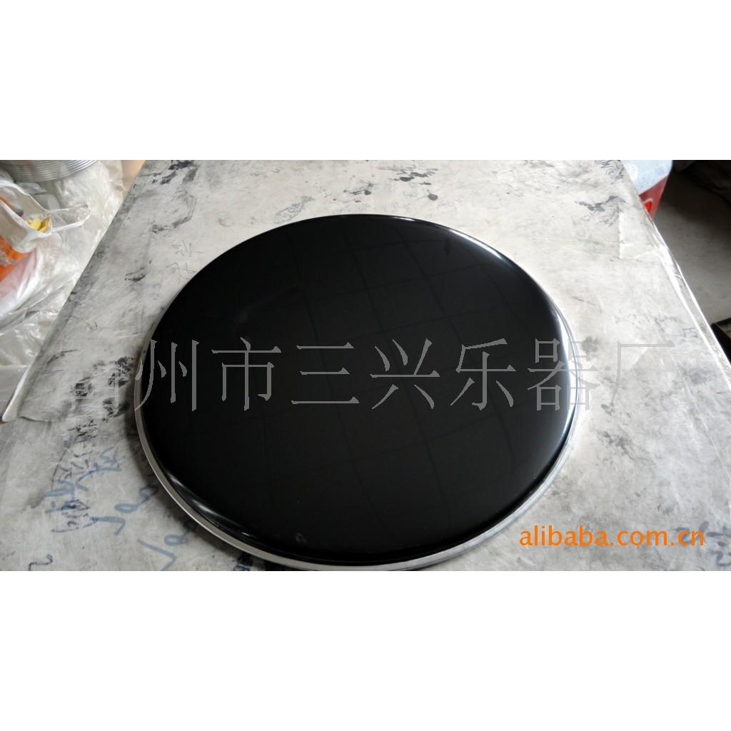 三兴乐器 架子鼓鼓皮 黑色鼓皮8寸
