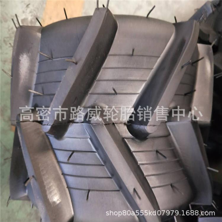 英文牌 18*9-8 18x9-8 人字花纹带钢圈小型割草机轮胎