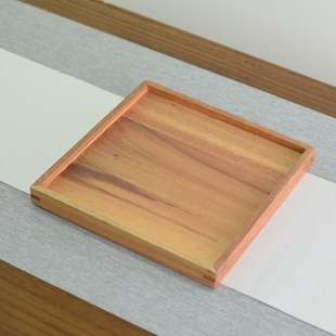 实木普洱茶收纳盒白茶茶叶包装多层密封防潮茶饼盒茶叶罐茶道配件