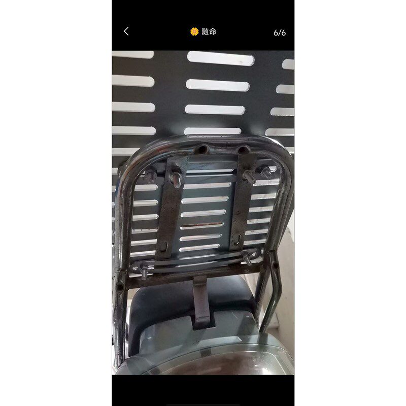 城市通勤车后货架加宽板长途自行车铝合金后书P报架延展架尾箱加