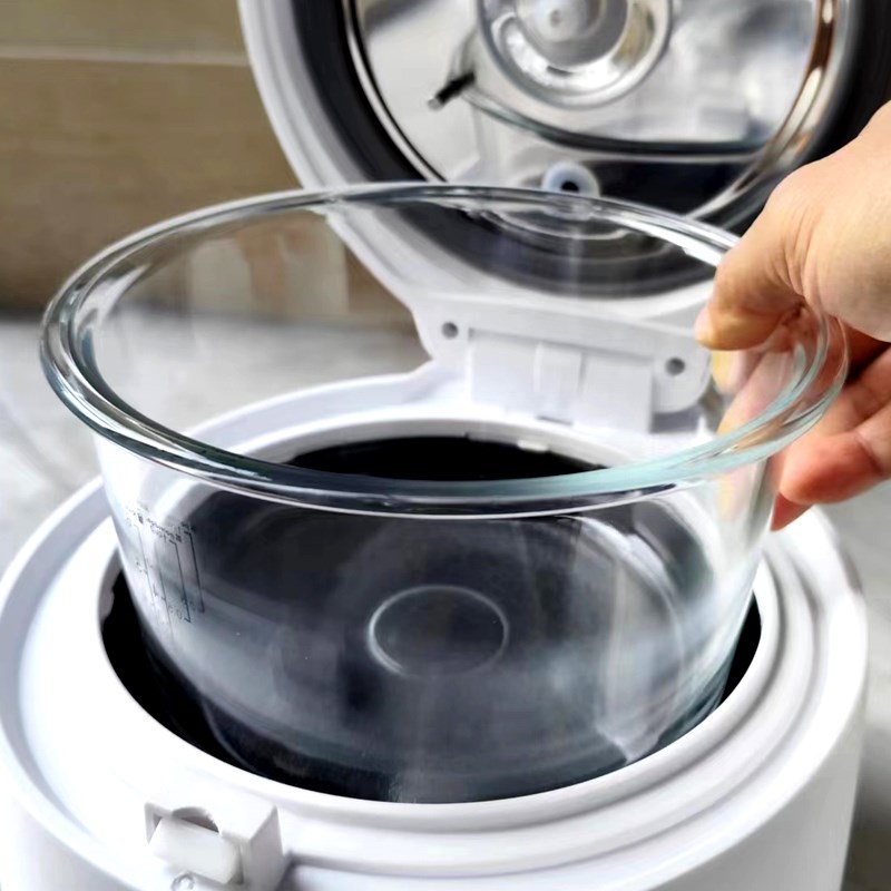 宫沢一町家用智能养生玻璃内胆电饭煲锅小容量2升24小时预约0涂层