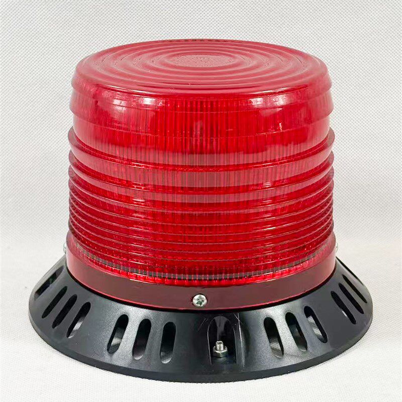 220V可充电汽车强吸磁铁警示灯,带有红色蓝色强光警示灯和声音