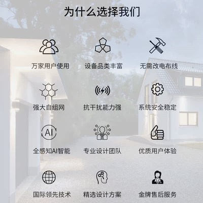 天猫精灵全屋智能家居控制系统套装主机定制开关语音远程空调家电