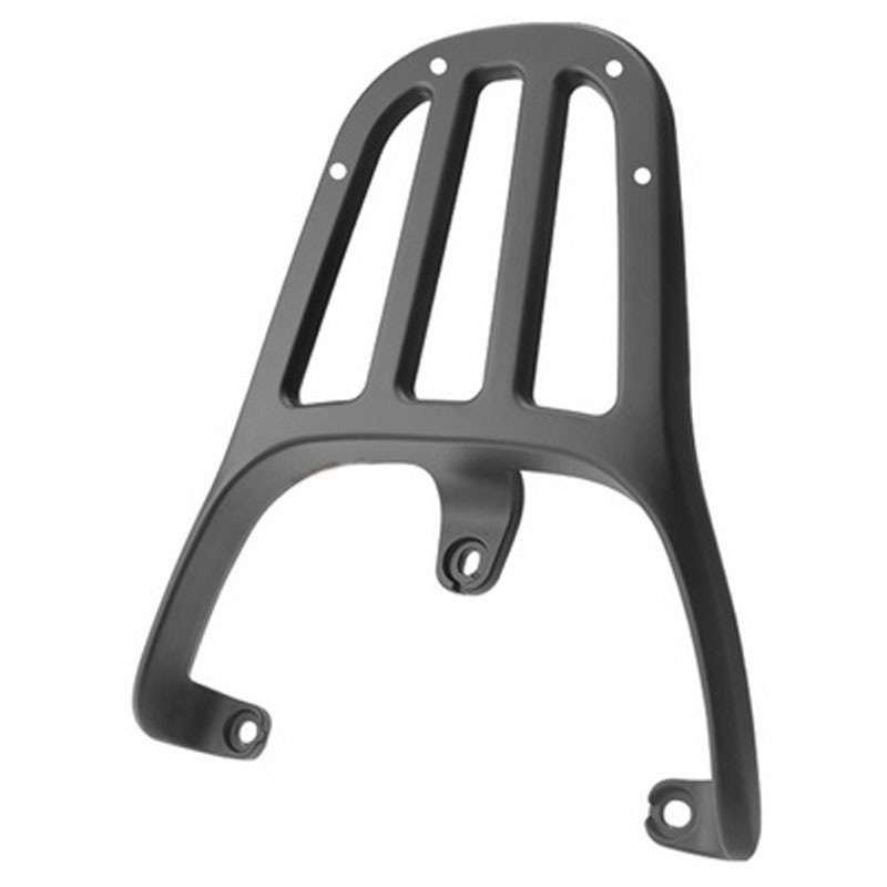 雅迪冠能DE3电动车后尾架DE6电动车货架DE8加装后备箱改装尾箱架