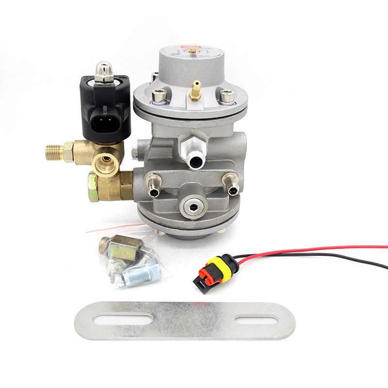 CNG减压阀多点直喷BRC燃油改装液化天然气PPA汽车套件减压器配件