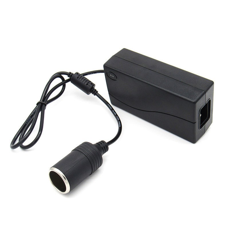 电源转换器220V转12V点烟器口变压器车载吸尘器冰箱转家用转插头