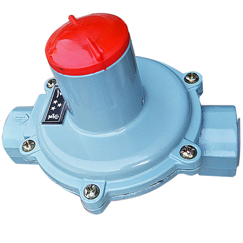 天然气减压阀家用4分DN15燃气调压器热水器稳压阀 中压入户调压阀