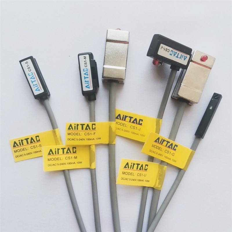 磁性开关CS1-J CS1-F CS1-U CS1-G-M-S-H-E020气缸感应接近