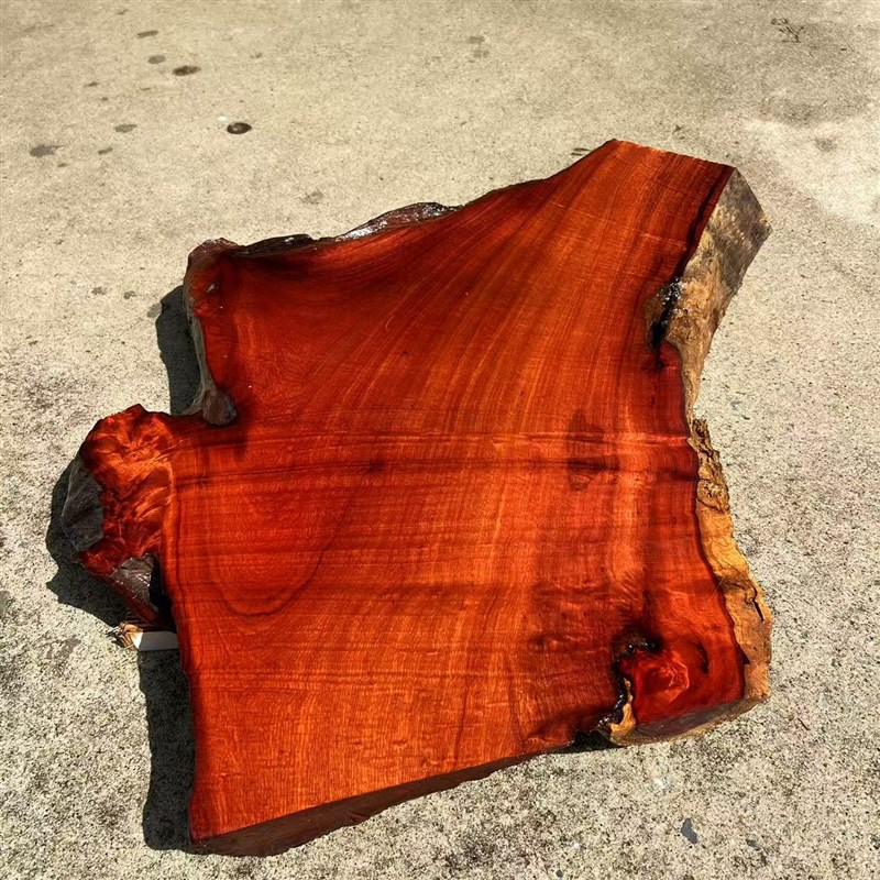 缅甸花梨实木大板原木料凳子面板料花梨木原木茶盘料干泡台毛胚料