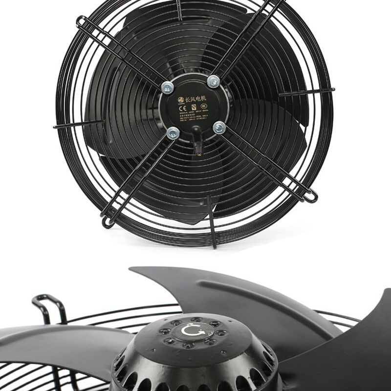 长风电机CF4S-350S/CF4T-350S外转子轴流风机直径350