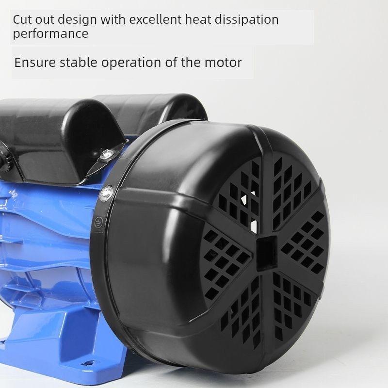 单相电机220V玉米脱粒机电机马铃薯磨粉机磨粉机磨草机电机