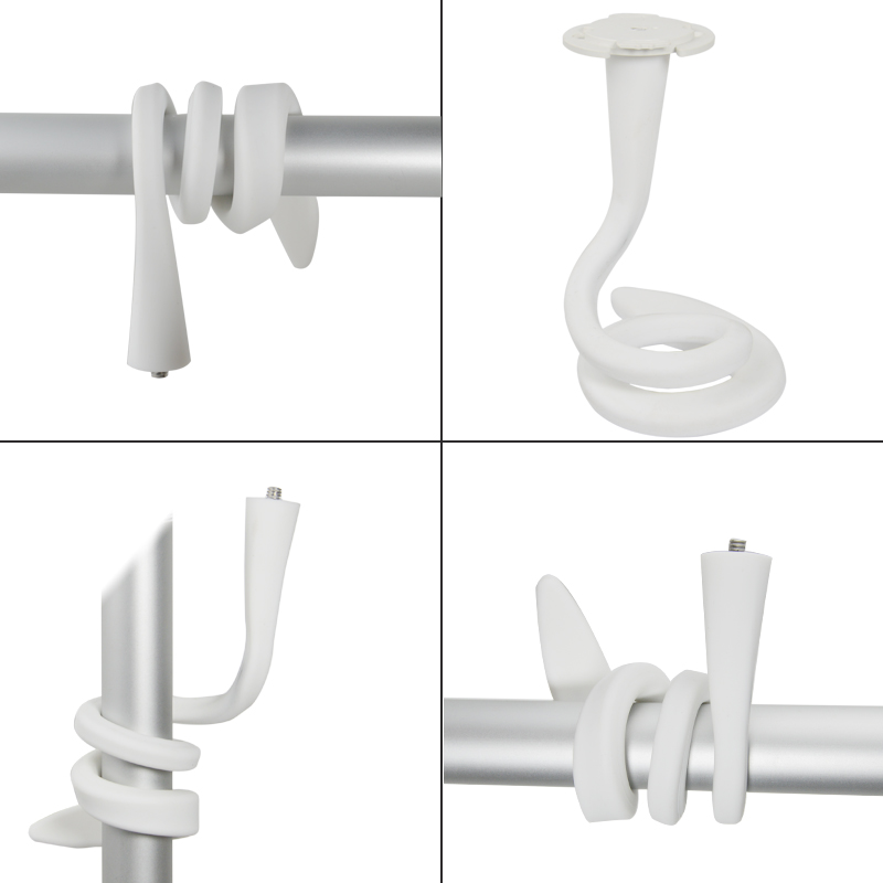 360云台版2K/7C/AB2L/AP2C小水滴摄像头免打孔婴儿床头缠绕绑支架