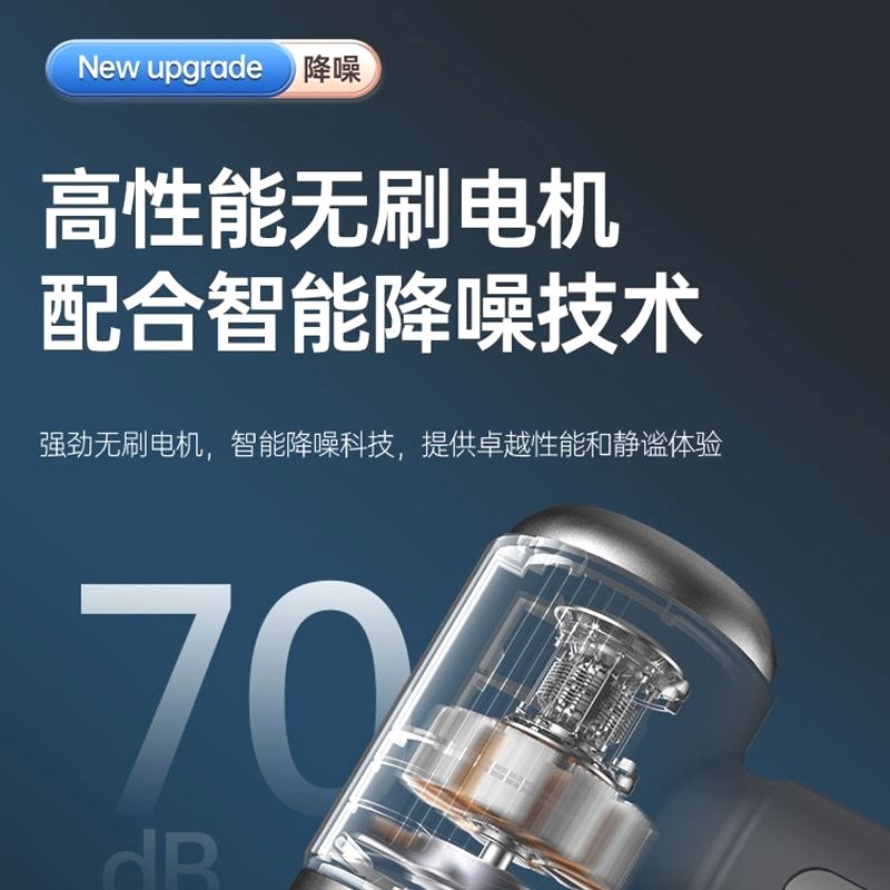 进口无线锂电车载吸尘器强力无刷大功率手持式家用车用便携式