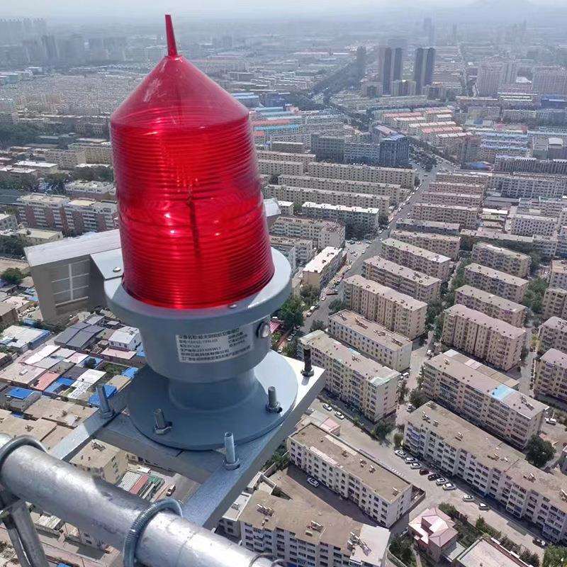 安蒂155太阳能 高层建筑航空障碍灯 中光强A型航标灯 续航时间长