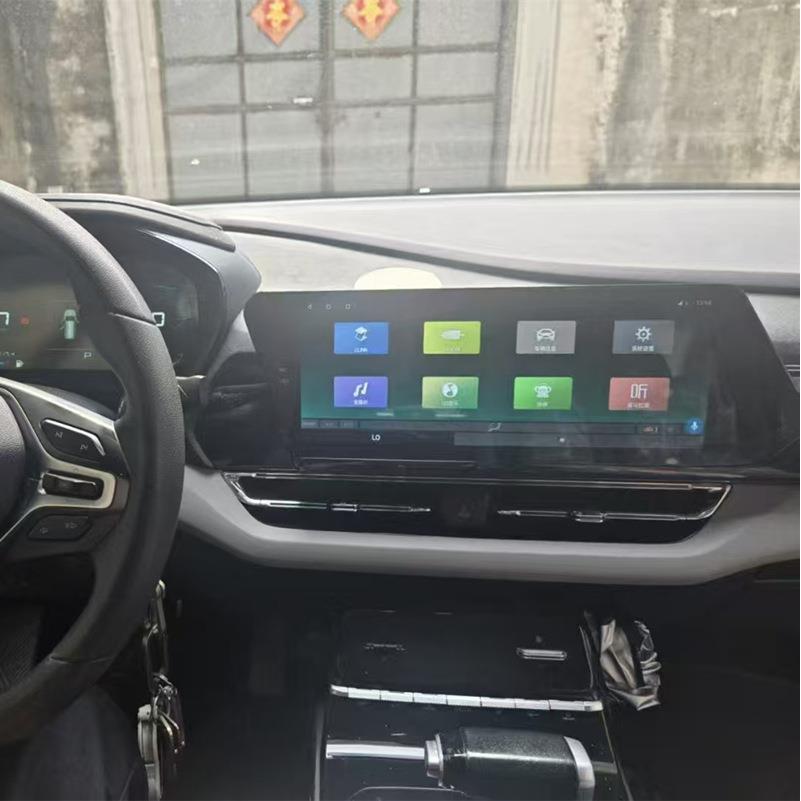 五菱凯捷宝骏RS5导航车机中控大屏12.3寸安卓车载Carplay导航仪