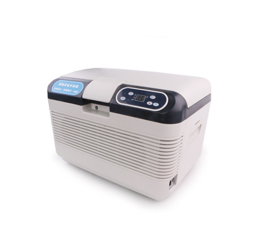 车载冰箱5键12L车家用两用冰箱胰岛疫苗电子恒温箱12V24V220V通用