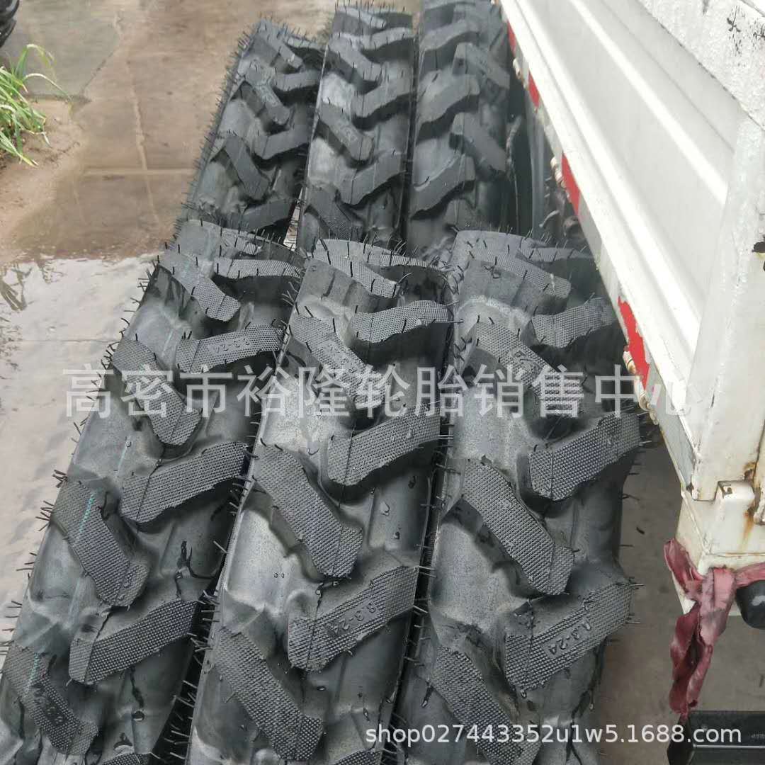 桦林农用拖拉机人字半高花轮胎