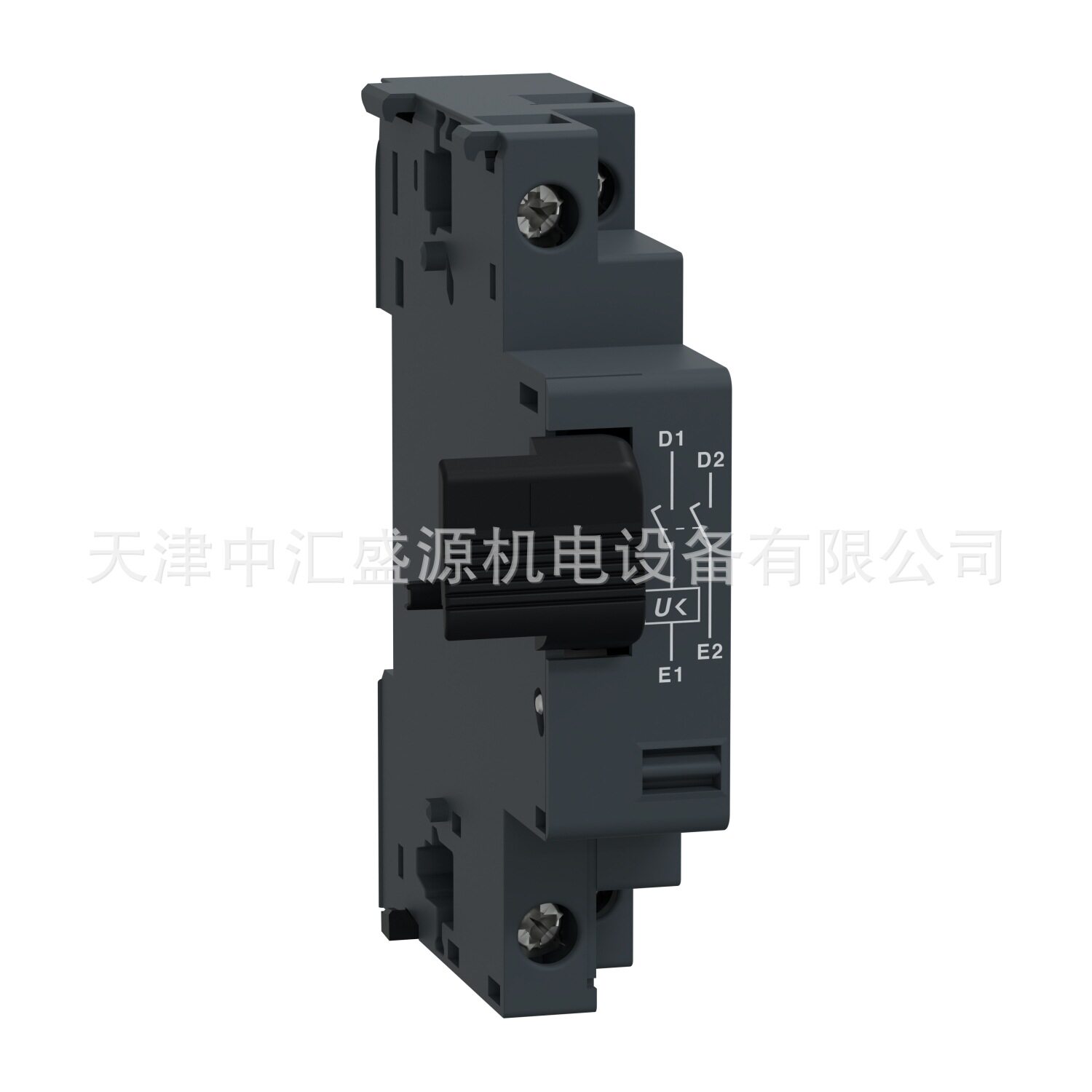 GV-AX385欠压脱扣器右侧安装GV2ME电动机断路器附件GVAX385