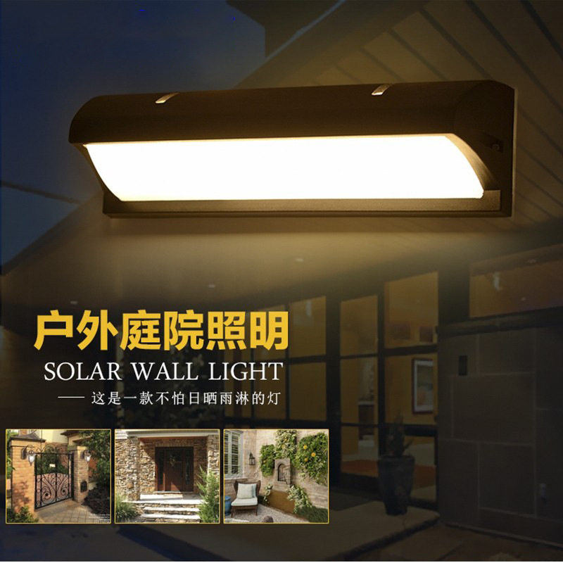 户外防水感应超亮LED壁灯