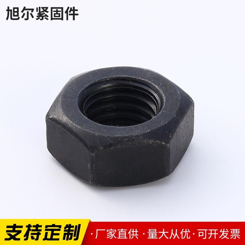 六角螺母 六角螺帽 细牙螺丝帽图片