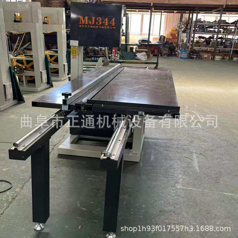 大功率高速带锯机 加高齿轮靠尺圆木开片平滑无毛刺 配跑车带锯机