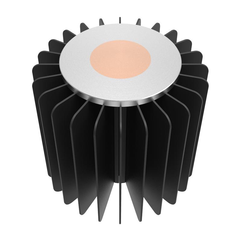50w LED筒灯轨道灯相变热柱散热器浙江嘉兴嘉善
