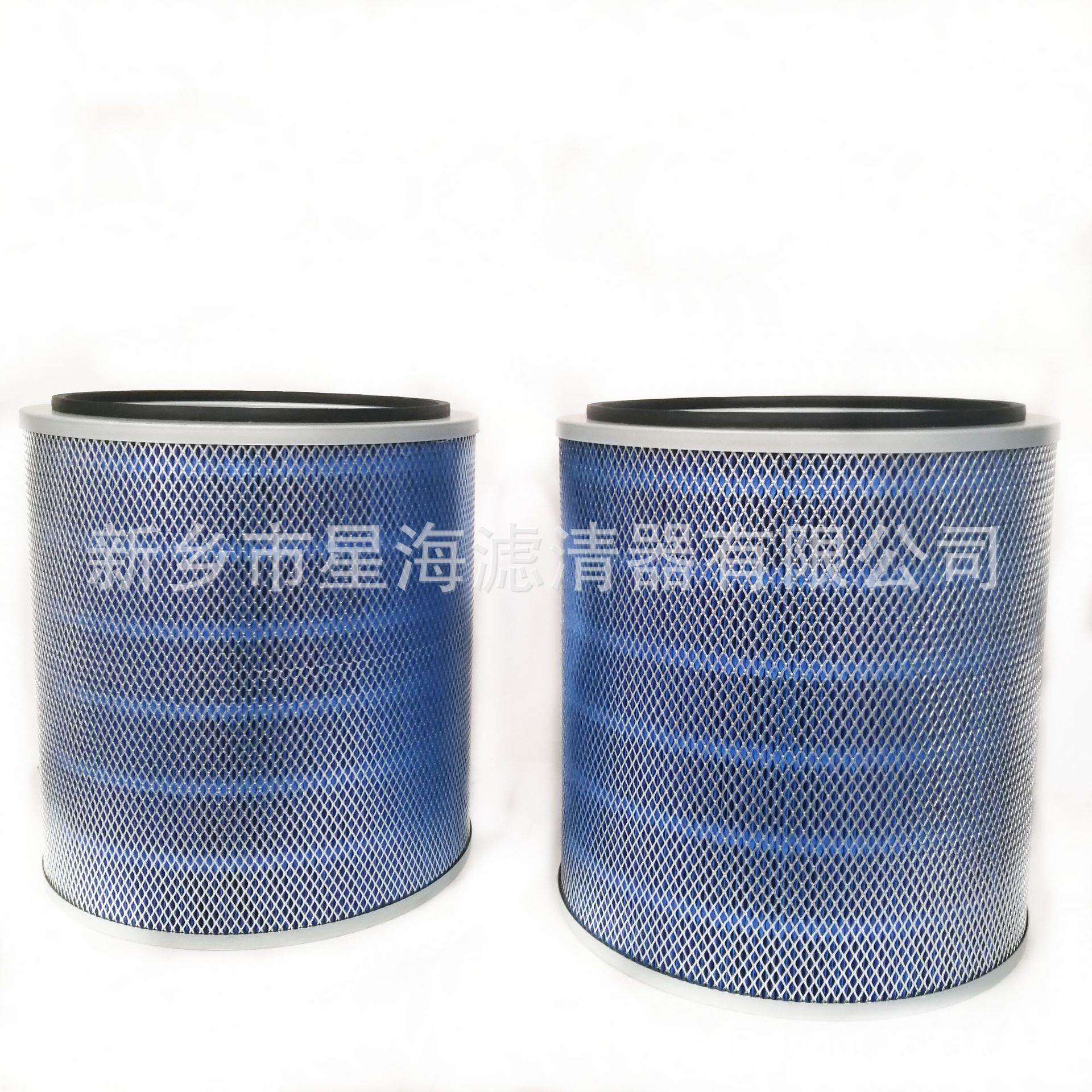 焊烟机滤芯380*400阻燃滤芯纸质滤芯烟尘净化器空压机配件跨境