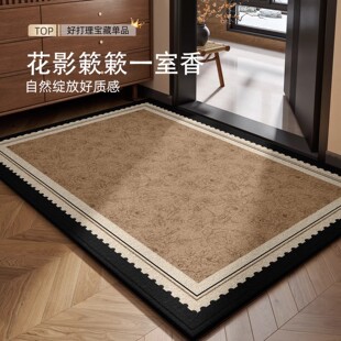 德国地垫入户门垫高级感进门门口垫子室内新款防滑脚垫中古风地毯