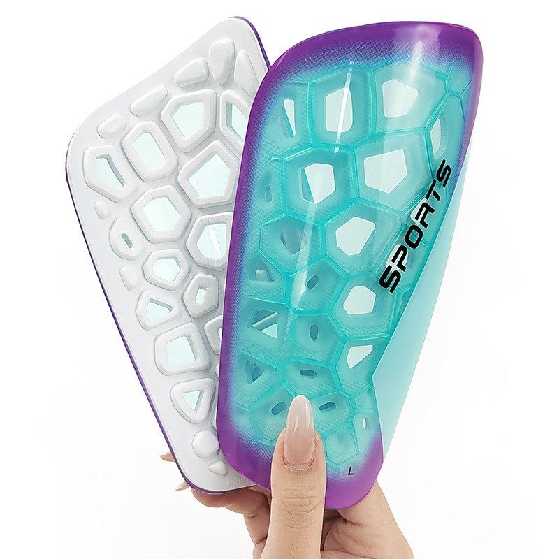 刺客代护腿板足球插板护小腿护径成人青少年儿童专业足球