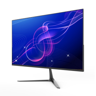 24英寸2K高清护眼显示器电脑27寸台式 液晶屏幕绘图ps4K无边框曲面