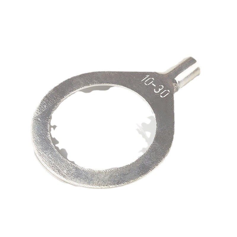 OT10平方冷压紫铜冷压接线端子圆形裸端头黄铜鼻子,电子/电工,新风配件,淘宝优惠券,粉丝福利购,淘宝优惠卷