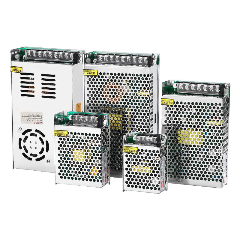 明伟MS-15/350W监控220转5V12V24V电源开关电源18V6A灯带楼宇门禁