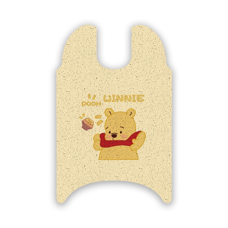 绿源Moda50-Q电动车脚垫电瓶车丝圈防水防滑耐磨脚踩垫踏板垫皮垫