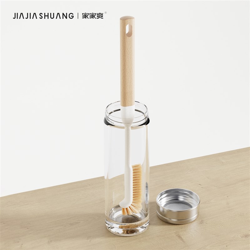 猪鬃杯刷水杯清洗神器奶瓶保温杯破壁机清洁刷长柄洗杯子专用刷子
