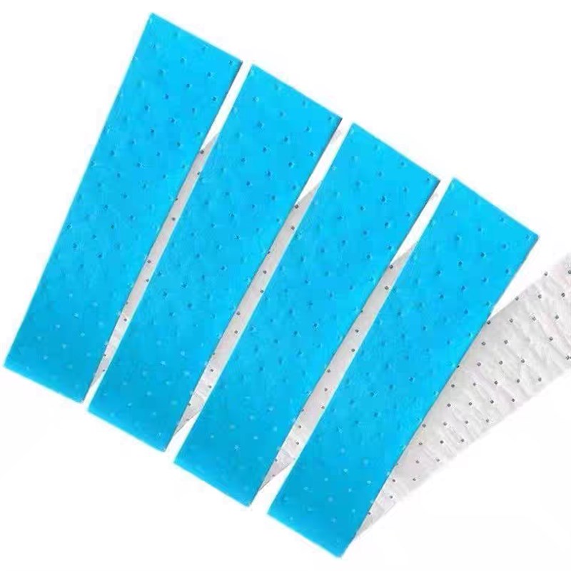 油烟机加厚吸油棉油槽垫油盒油污厨房防水防油贴纸抽烟机吸油纸膜