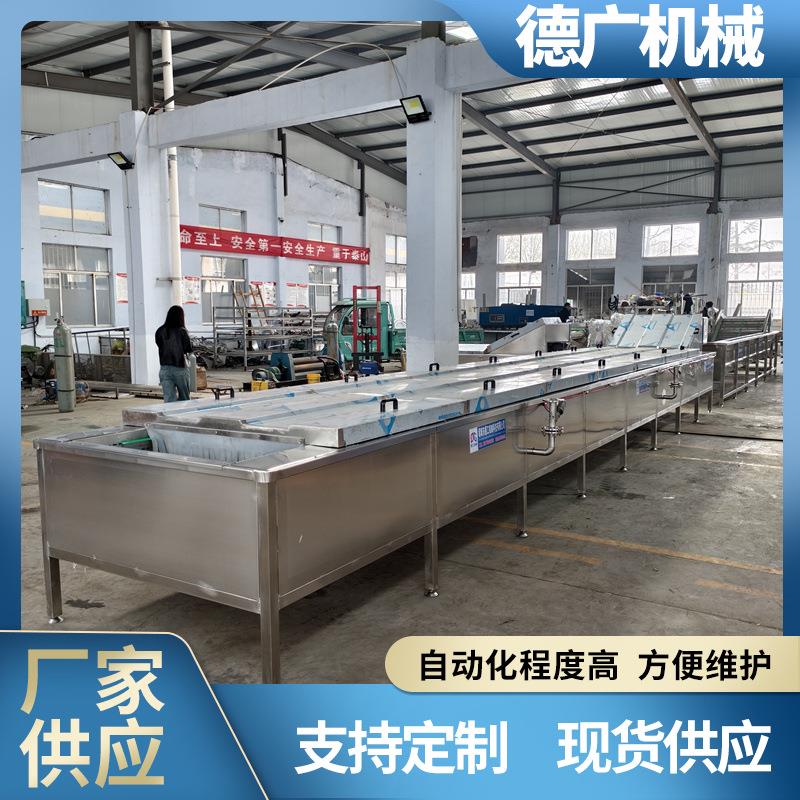 全自动甜面酱巴氏杀菌冷却线金针菇杏鲍菇水浴式巴氏杀菌机