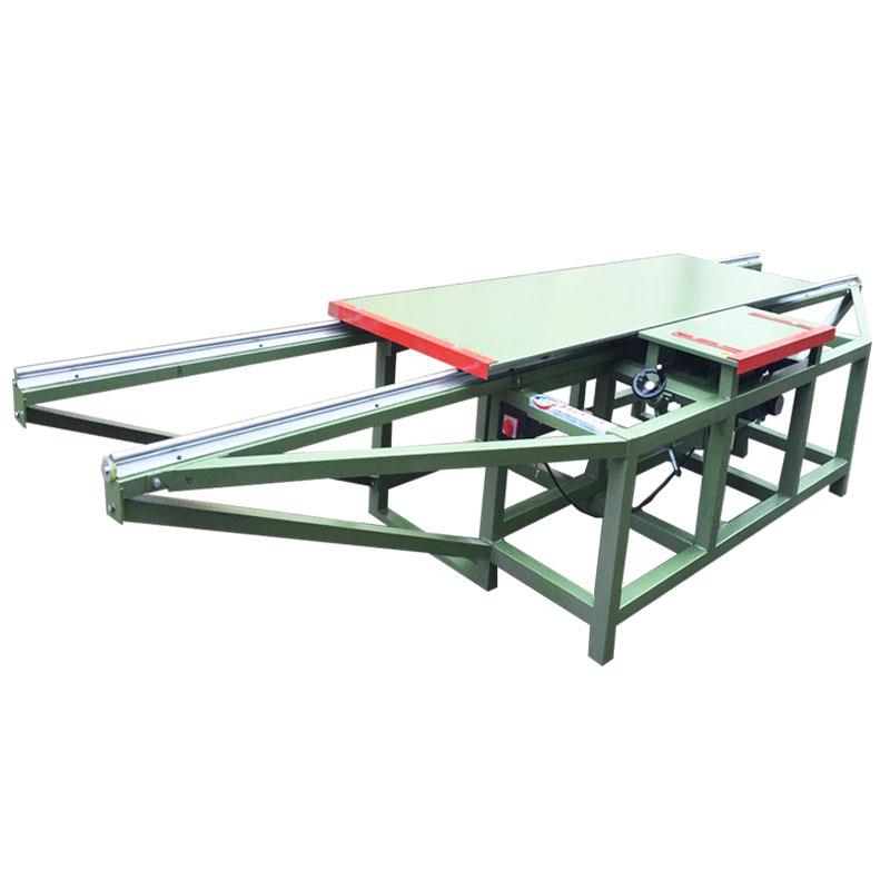 木工简易推台锯平板推台锯木工锯床台锯小型裁板锯精密锯子母锯床