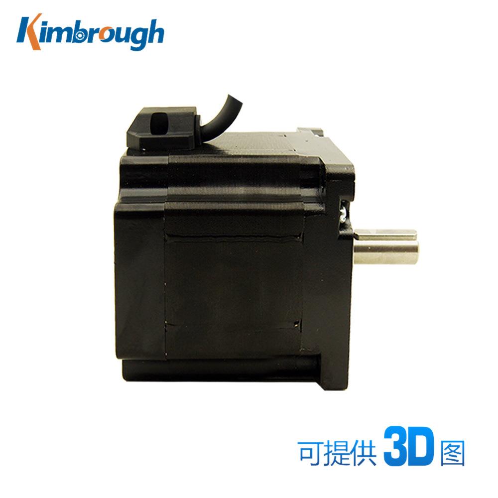 二相86单轴步进电机力矩3.3NM电流4.2A轴径14四线机身长65MM