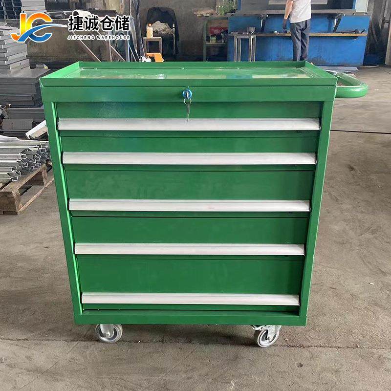 厂家不锈钢手推车工厂车间五金汽修零件存放不锈钢手推车