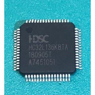 HC32L136K8TA-LQFP64 10*10封装 一级 现货 量大价优