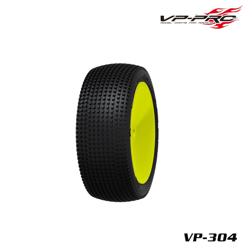 VP-PbRO VP-304 1/10 越野四驱前轮越野泥土胎 软/超软 竞赛胎