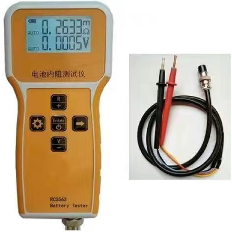 LQ1060S高精度电压内阻仪量度LQ1050S RC3563电池测试内阻检测表
