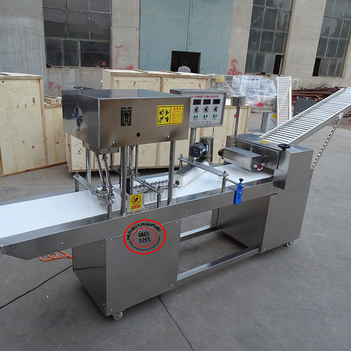 刀切馒头机 数控方馒头机 商用全自动馒头流水线 白吉馍成型机