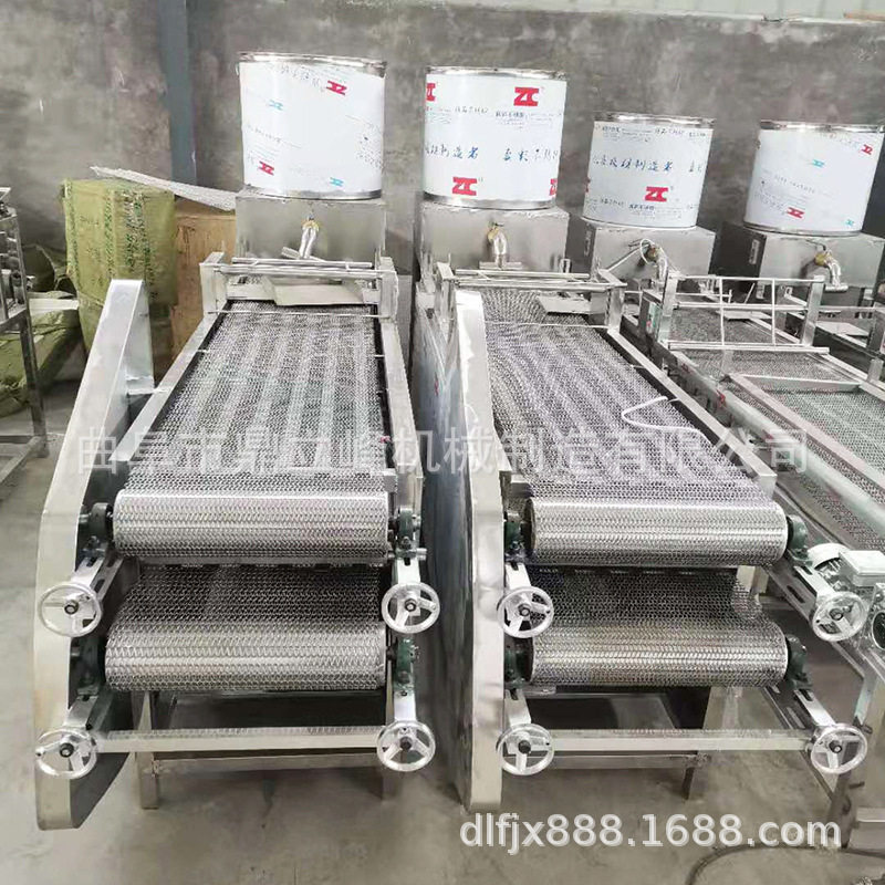 全自动大型豆腐皮机多少钱不锈钢仿手工千张干豆腐机河南地区厂家