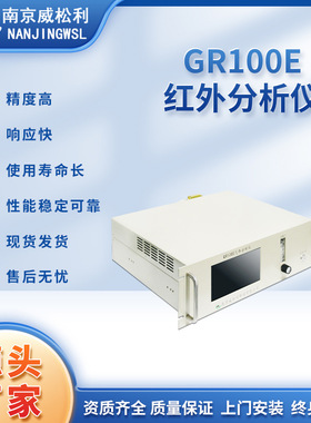 GR100E红外分析仪检测CO/CO2/CH4环保设备烟气分析仪表